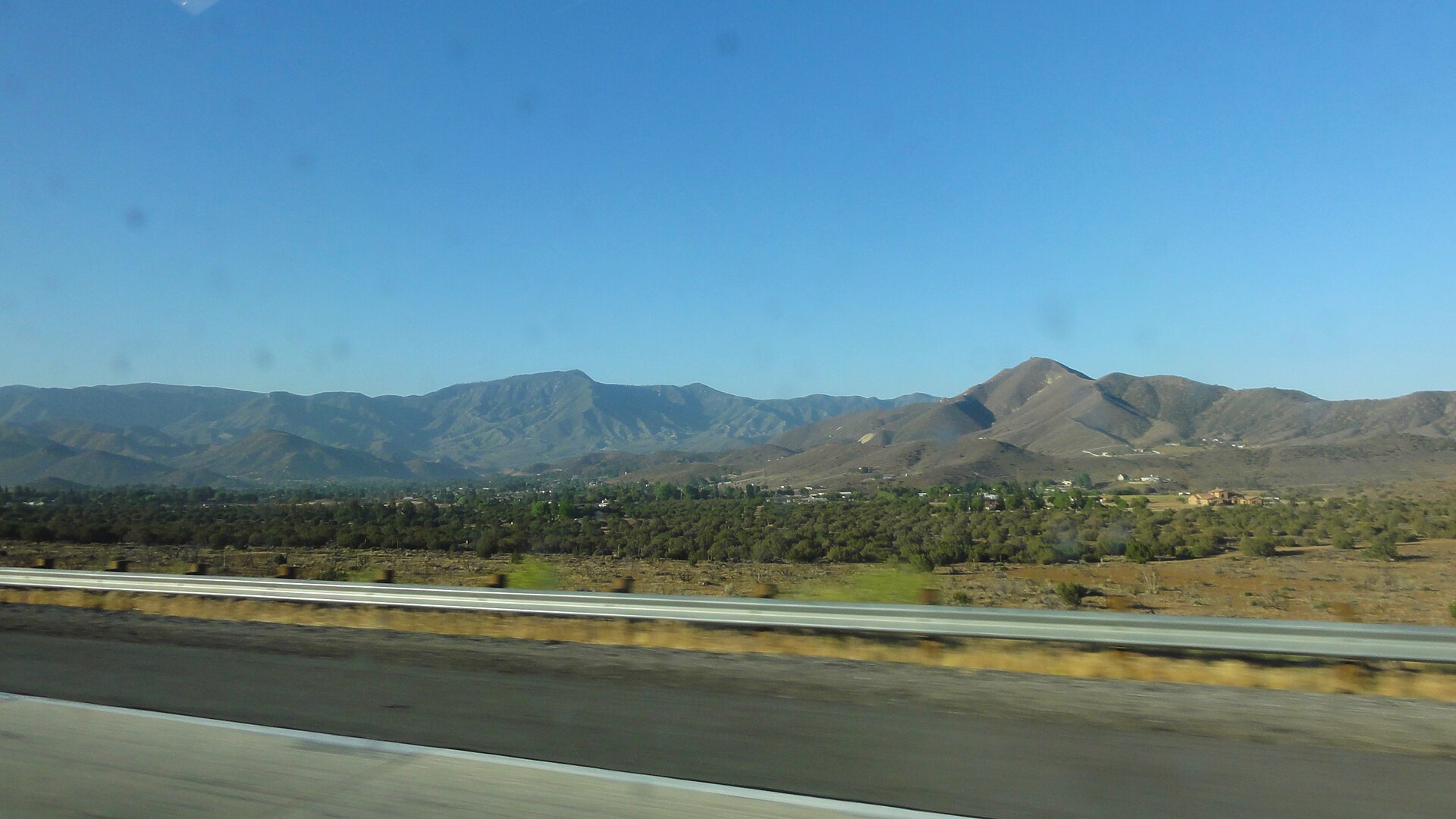 Soledad Canyon near Acton, photograph from 2014